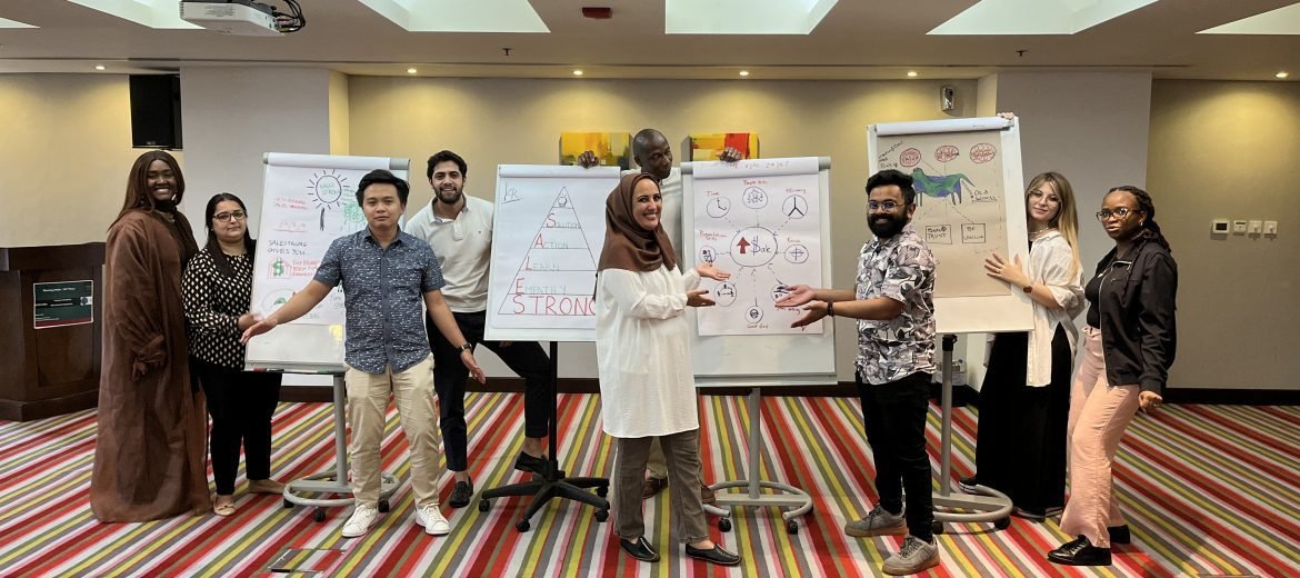 Group sales workshop