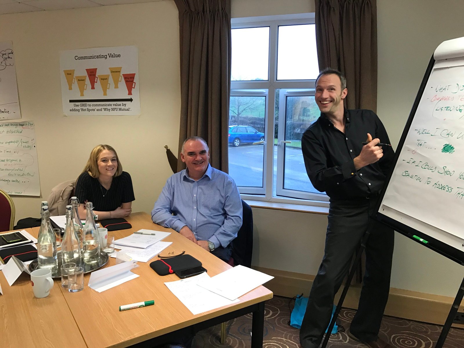 Delta Learning sales leadership training focused on performance management and accountability