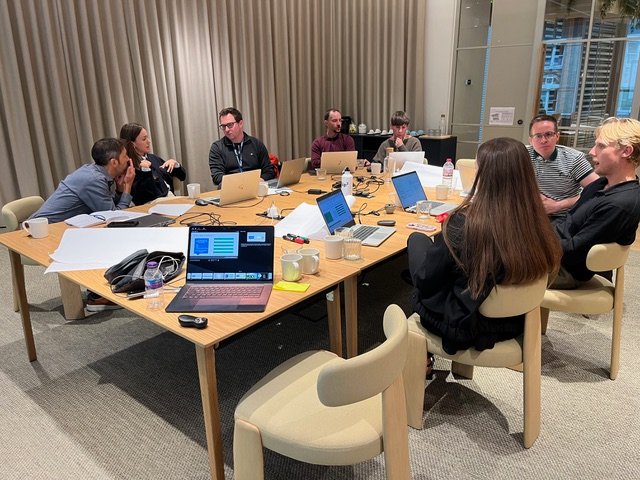Delta Learning team delivering tailored sales training and development for high-performing sales teams