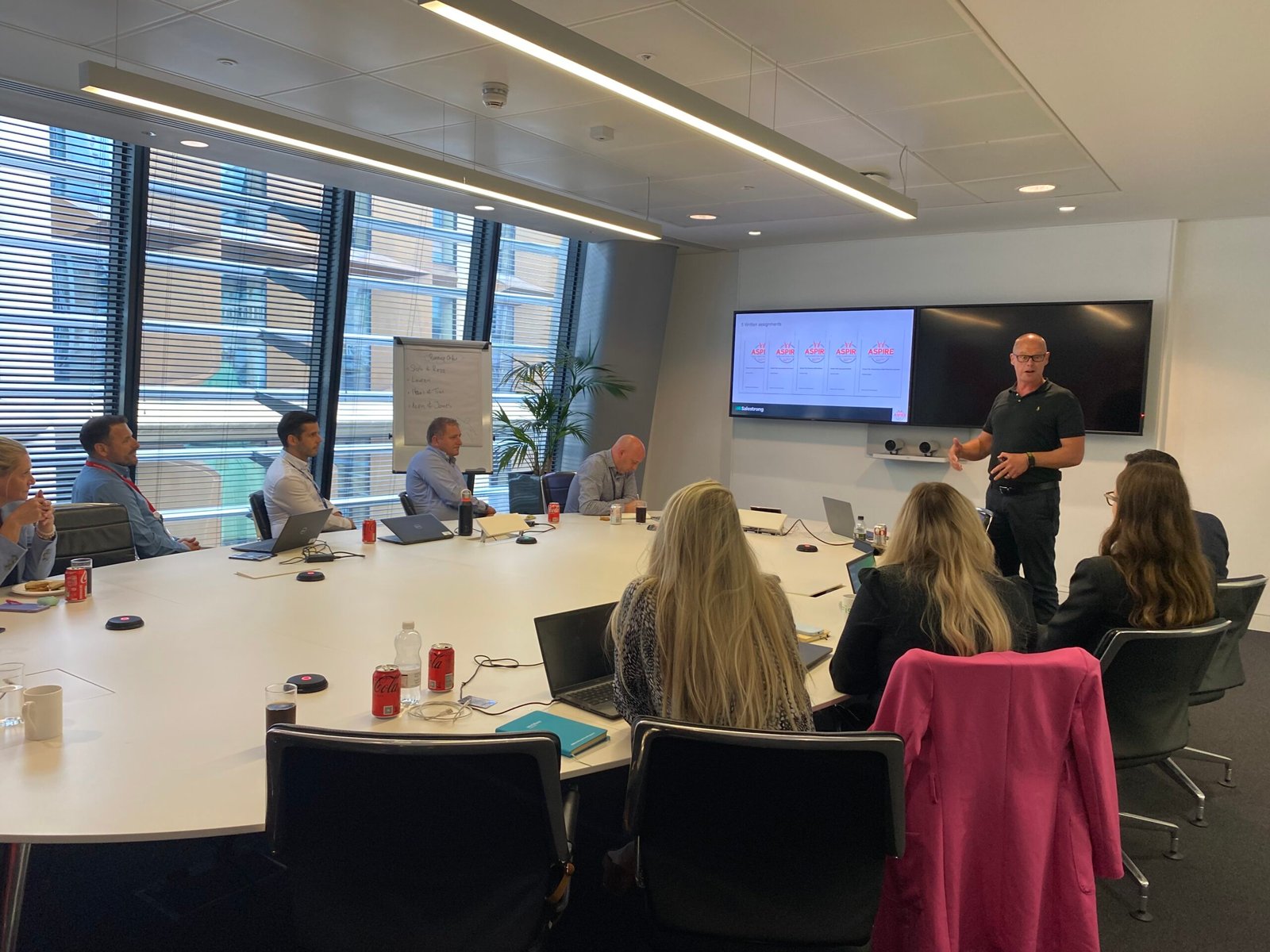 Delta Learning providing sales consultancy to improve sales strategy and commercial performance